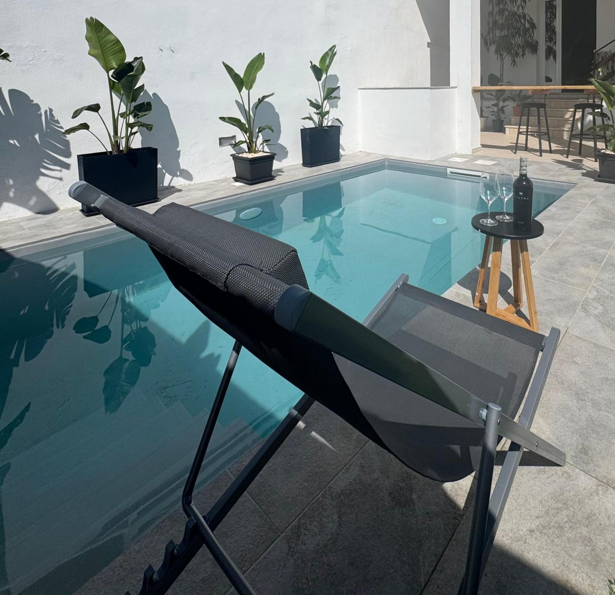 Carpentry Bed & Breakfast Uggiano La Chiesa Exterior photo