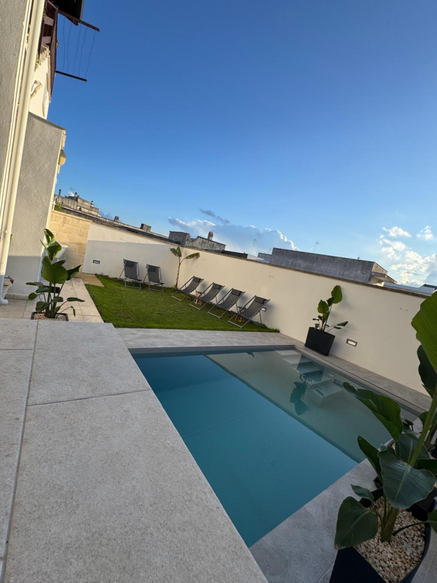 Carpentry Bed & Breakfast Uggiano La Chiesa Exterior photo